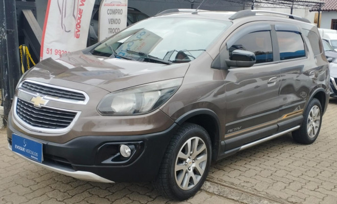 GM - Chevrolet SPIN ACTIV 1.8 8V Econo. Flex 5p Aut. 2015 Flex-1