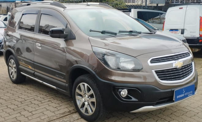 GM - Chevrolet SPIN ACTIV 1.8 8V Econo. Flex 5p Aut. 2015 Flex