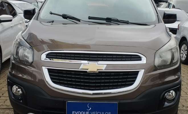 GM - Chevrolet SPIN ACTIV 1.8 8V Econo. Flex 5p Aut. 2015 Flex-3