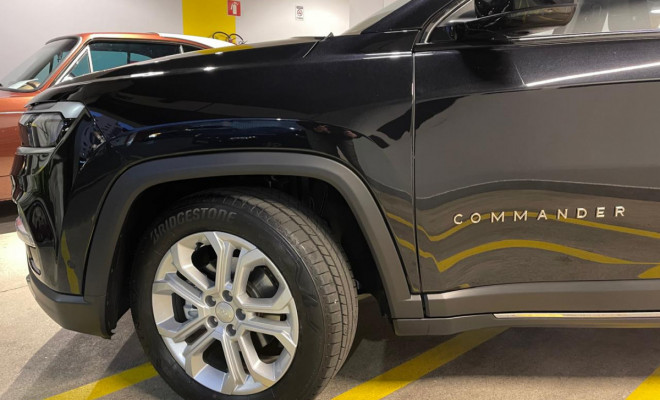Jeep Commander Longitude T270 1.3 TB Flex Aut 2025-3
