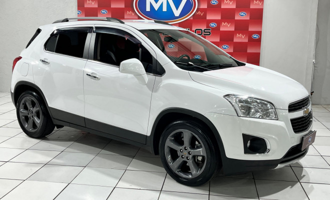 GM - Chevrolet TRACKER LTZ 1.8 16V Flex 4x2 Aut. 2015 Flex