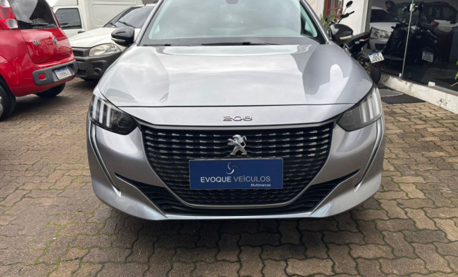 Peugeot 208 Griffe 1.6 Flex 16V 5p Aut. 2023 Flex-3