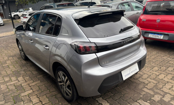 Peugeot 208 Griffe 1.6 Flex 16V 5p Aut. 2023 Flex-0