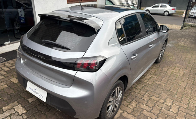Peugeot 208 Griffe 1.6 Flex 16V 5p Aut. 2023 Flex-2