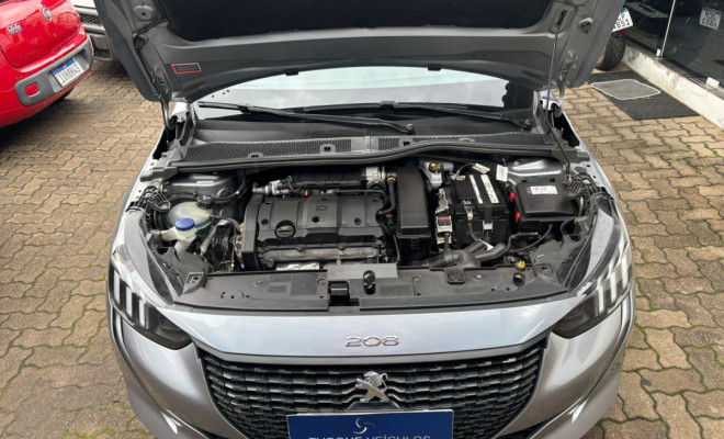 Peugeot 208 Griffe 1.6 Flex 16V 5p Aut. 2023 Flex-13