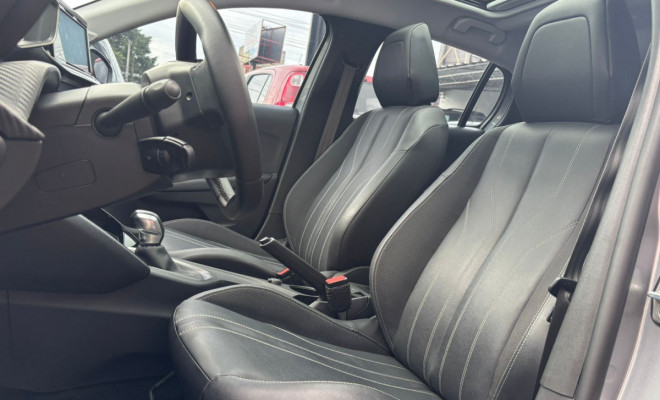 Peugeot 208 Griffe 1.6 Flex 16V 5p Aut. 2023 Flex-8