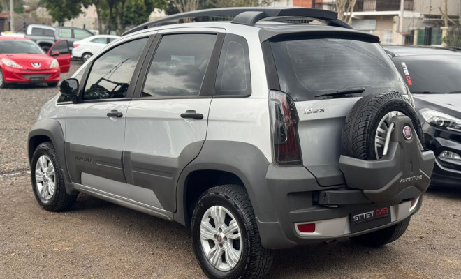 Fiat Idea Adv./ Adv.LOCK.Dualogic 1.8 Flex 5p 2014 Flex-2