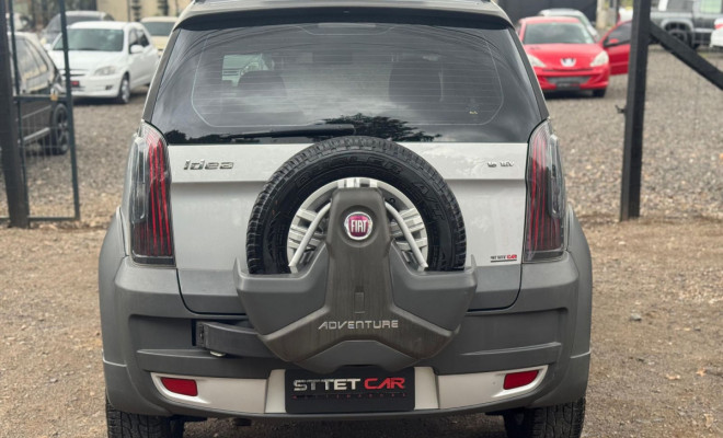 Fiat Idea Adv./ Adv.LOCK.Dualogic 1.8 Flex 5p 2014 Flex-4