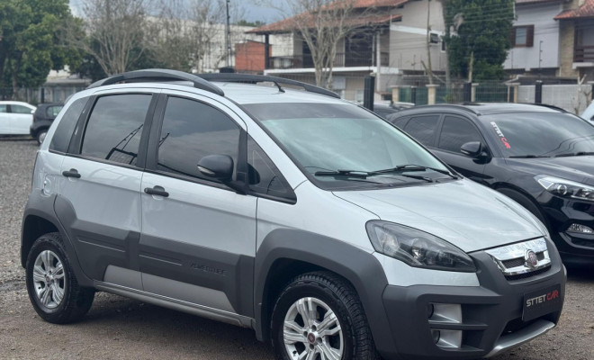 Fiat Idea Adv./ Adv.LOCK.Dualogic 1.8 Flex 5p 2014 Flex-0
