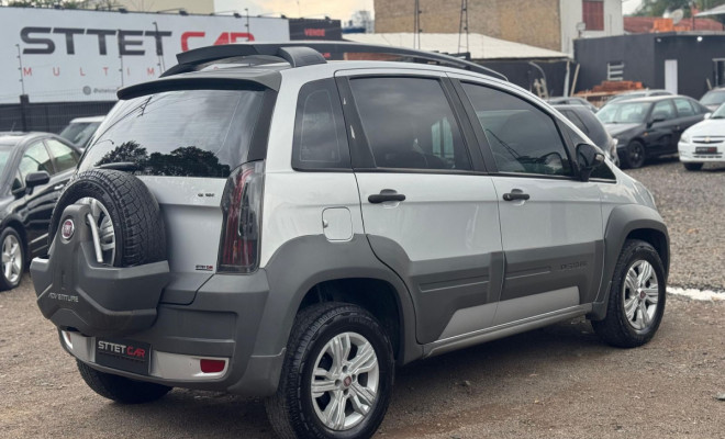 Fiat Idea Adv./ Adv.LOCK.Dualogic 1.8 Flex 5p 2014 Flex-1