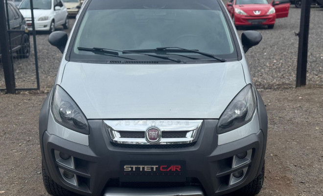 Fiat Idea Adv./ Adv.LOCK.Dualogic 1.8 Flex 5p 2014 Flex-3