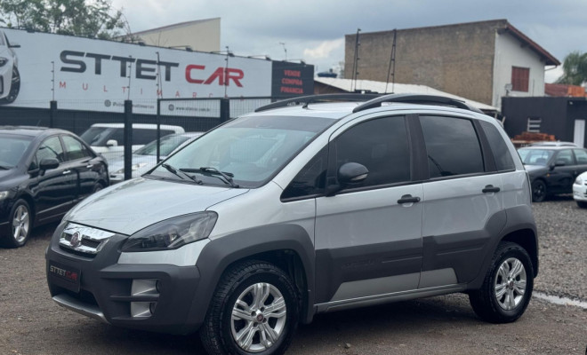 Fiat Idea Adv./ Adv.LOCK.Dualogic 1.8 Flex 5p 2014 Flex