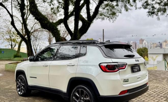 Jeep COMPASS S 2.0 4x4 TB 16V Diesel Aut. 2021 Diesel-16