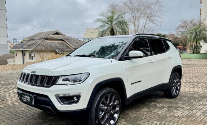 Jeep COMPASS S 2.0 4x4 TB 16V Diesel Aut. 2021 Diesel-0