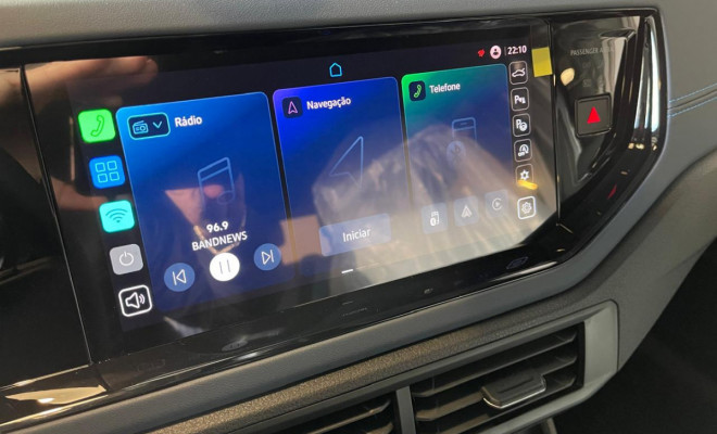 VW VolksWagen Nivus Highline 1.0 200 TSI Flex Aut. 2025-8