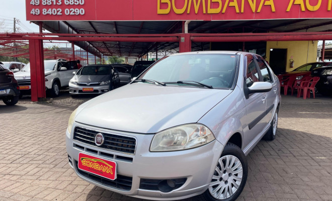 Fiat Siena Celebration 1.0 Fire Flex 8V 4p 2010 Flex