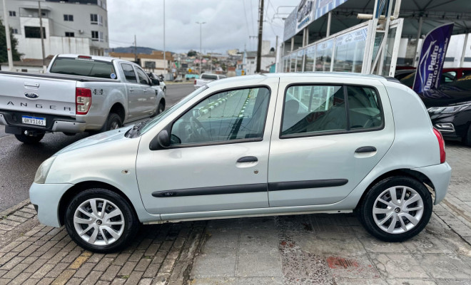 Renault Clio Campus Hi-Flex 1.0 16V 5p 2009 Flex-6