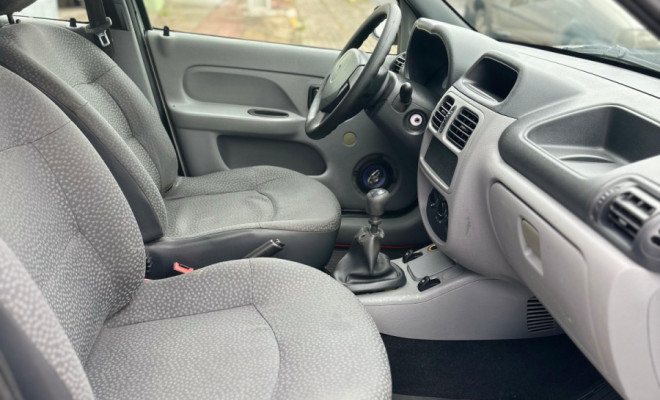 Renault Clio Campus Hi-Flex 1.0 16V 5p 2009 Flex-9