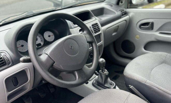 Renault Clio Campus Hi-Flex 1.0 16V 5p 2009 Flex-13