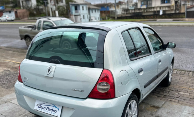 Renault Clio Campus Hi-Flex 1.0 16V 5p 2009 Flex-3