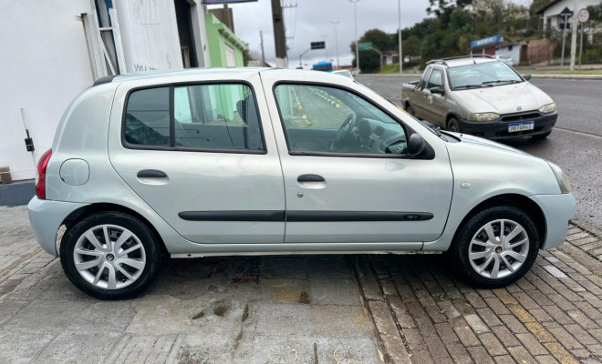 Renault Clio Campus Hi-Flex 1.0 16V 5p 2009 Flex-2