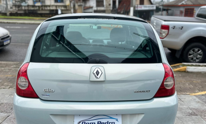 Renault Clio Campus Hi-Flex 1.0 16V 5p 2009 Flex-4