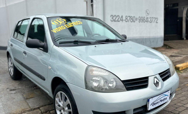 Renault Clio Campus Hi-Flex 1.0 16V 5p 2009 Flex-1