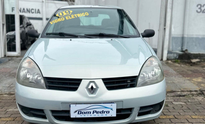 Renault Clio Campus Hi-Flex 1.0 16V 5p 2009 Flex-0