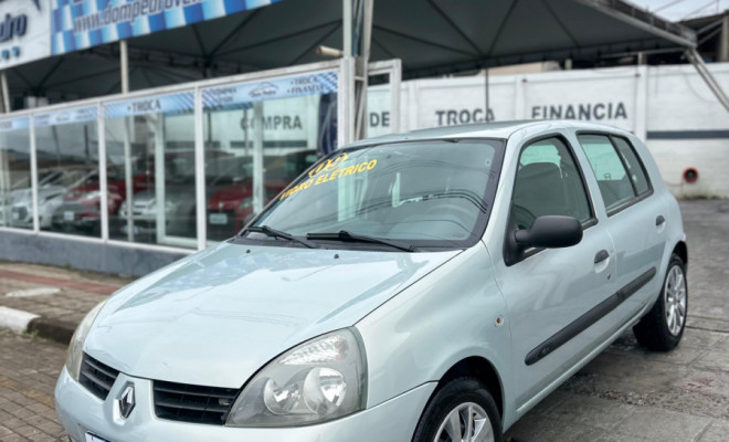 Renault Clio Campus Hi-Flex 1.0 16V 5p 2009 Flex