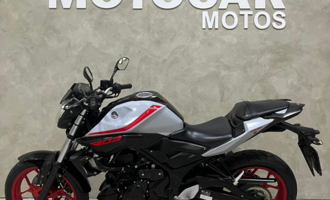 YAMAHA MT-03 321/ABS 2020 Gasolina-4
