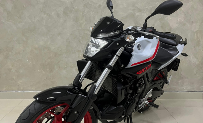 YAMAHA MT-03 321/ABS 2020 Gasolina-5