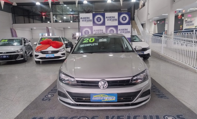 VW - VolksWagen Polo 1.0 Flex 12V 5p 2020 Flex