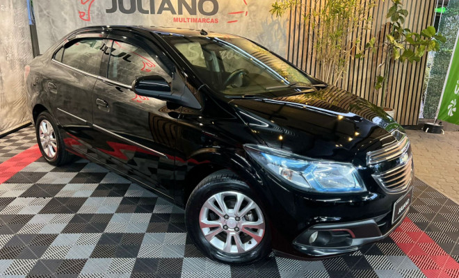 GM - Chevrolet PRISMA Sed. LT 1.4 8V FlexPower 4p 2013 Flex