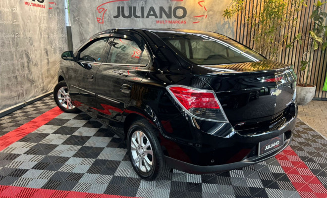 GM - Chevrolet PRISMA Sed. LT 1.4 8V FlexPower 4p 2013 Flex-2