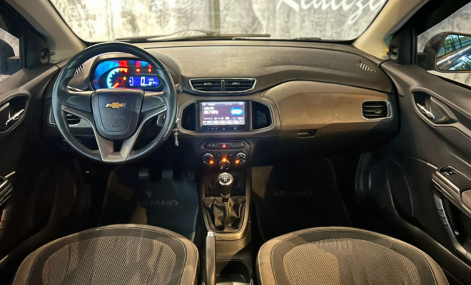 GM - Chevrolet PRISMA Sed. LT 1.4 8V FlexPower 4p 2013 Flex-4