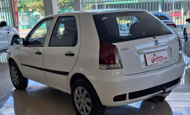 Fiat Palio Celebration 1.0 Fire Flex 8V 4p 2008 Flex-4