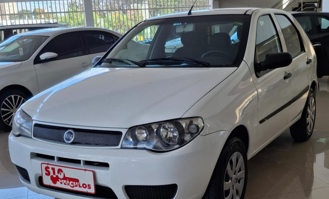 Fiat Palio Celebration 1.0 Fire Flex 8V 4p 2008 Flex-1
