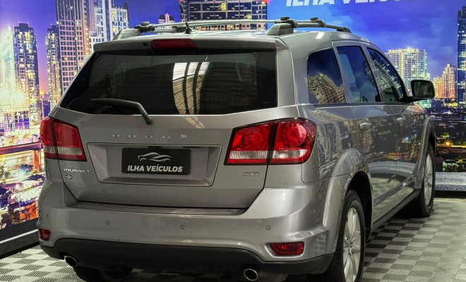 Dodge JOURNEY SXT 3.6 V6 Aut. 2015 Gasolina-12