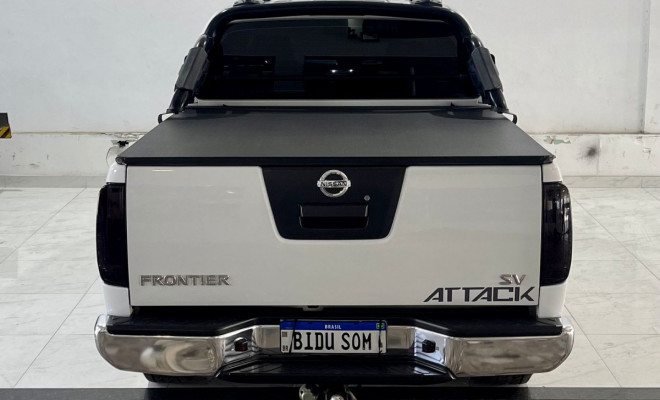 Nissan Frontier SV AT. CD 4x4 2.5 TB Dies. Aut. 2016 Diesel-11