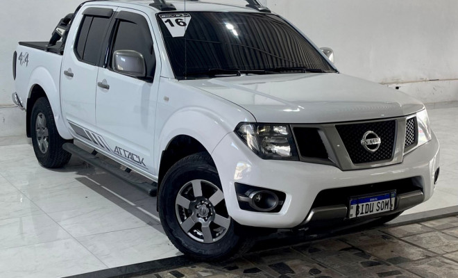 Nissan Frontier SV AT. CD 4x4 2.5 TB Dies. Aut. 2016 Diesel