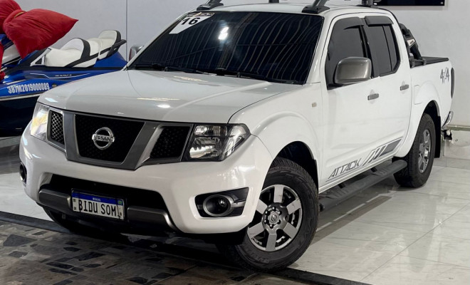 Nissan Frontier SV AT. CD 4x4 2.5 TB Dies. Aut. 2016 Diesel-1