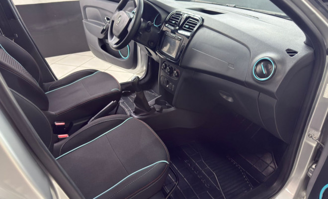 Renault SANDERO Expression Flex 1.0 12V 5p 2019 Flex-2