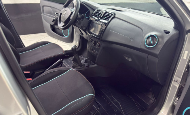 Renault SANDERO Expression Flex 1.0 12V 5p 2019 Flex-0