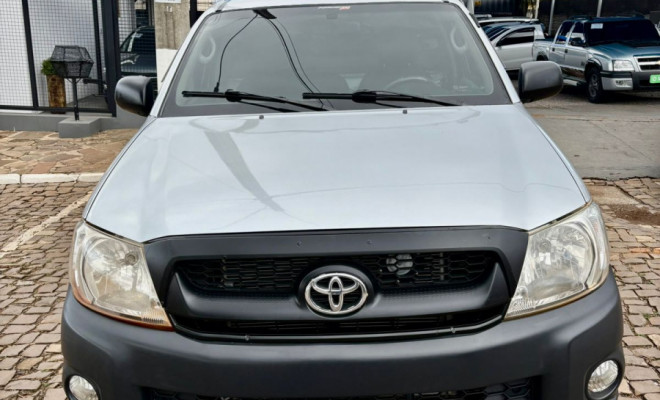 Toyota Hilux CS D4-D 4x4 2.5 16V 102cv TB Dies. 2011 Diesel-4