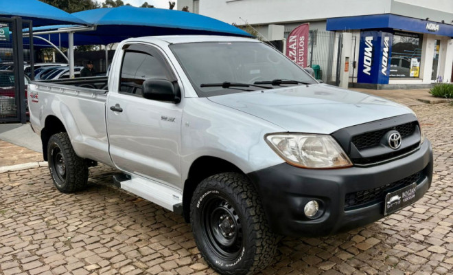 Toyota Hilux CS D4-D 4x4 2.5 16V 102cv TB Dies. 2011 Diesel-1