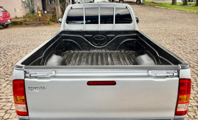 Toyota Hilux CS D4-D 4x4 2.5 16V 102cv TB Dies. 2011 Diesel-3