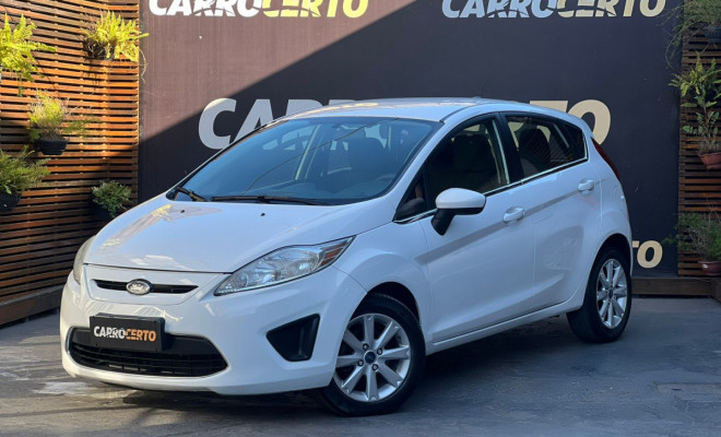 Ford Fiesta SE 1.6  2012 Flex  Potente  e com ótimo custo beneficio