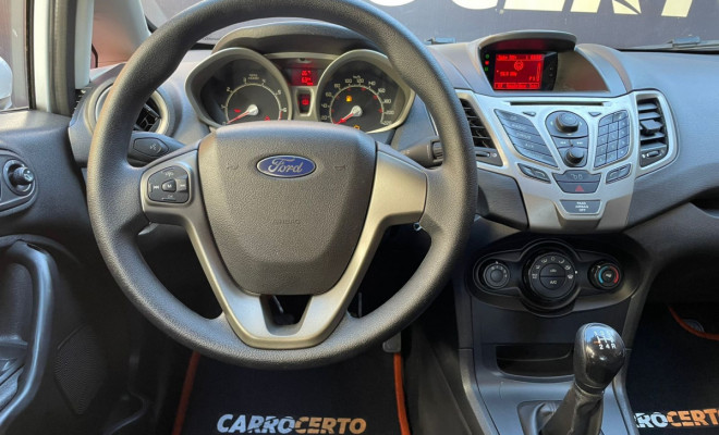 Ford Fiesta SE 1.6  2012 Flex  Potente  e com ótimo custo beneficio-5