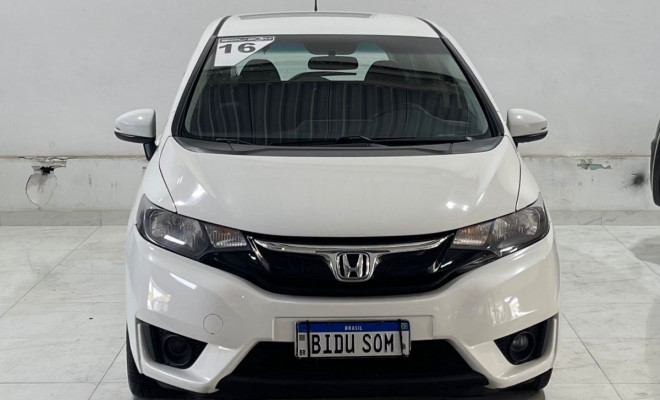 Honda Fit EX/S 1.5 Flex/Flexone 16V 5p Aut. 2016 Flex-0