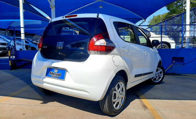 Fiat MOBI LIKE 1.0 Fire Flex 5p. 2018 Flex-4